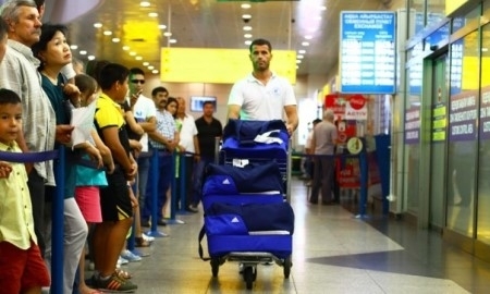 «Кукеси» прибыл в Алматы