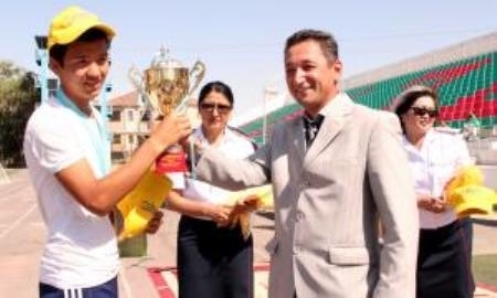 В Кызылорде провели турнир среди подростков по мини-футболу, настольному теннису и стритболу