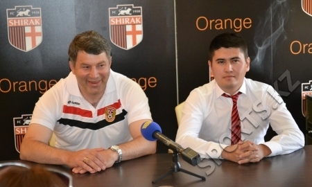Виктор Кумыков: «Ширак» — одна из лучших команд Армении»