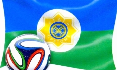 Таможенники Мангистау заняли второе место на соревнованиях по мини-футболу