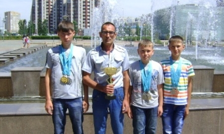 Акмолинская область завоевала 3 золотые медали на чемпионате РК по судомодельному спорту