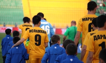 Стартовые составы «Кайрата» и «Кукеси»