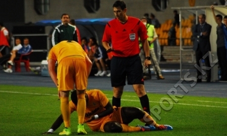 Фоторепортаж с матча Лиги Европы «Кайрат» — «Кукеси» 1:0