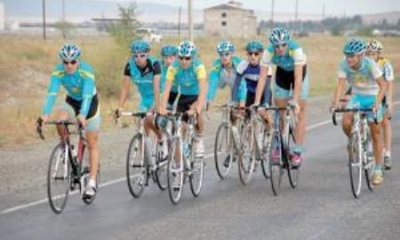 Велопробег «Жетісу — Жібек жолы» стартовал в Алматинской области