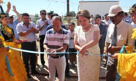 В селах Мангистау открылись новые спортивные комплексы