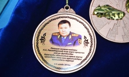 В Караганде стартовал ежегодный турнир по мини-футболу памяти Нурлана Рахимберлина