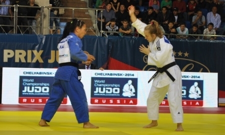 Казахстанские дзюдоистки стартовали на Гран-при в Монголии