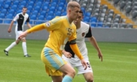 Отчет о матче турнира дублеров «Астана» — «Шахтер» 0:2