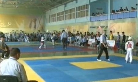 В Рудном проходит чемпионат РК по таэквондо