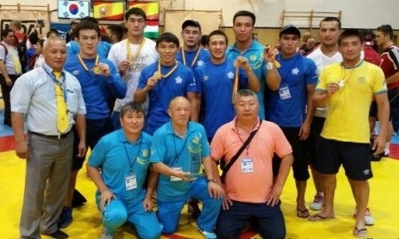 Казахстанские «классики» завоевали восемь медалей на «Гран-при Испании»