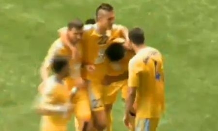  Видео матча Премьер-Лиги «Астана» — «Шахтер» 4:0 