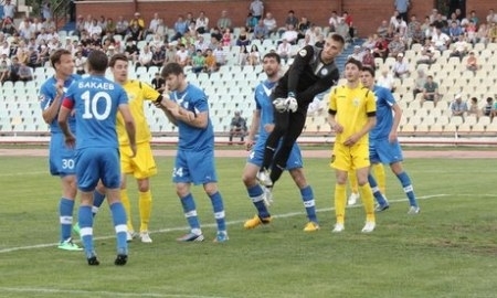 Фоторепортаж с матча Премьер-Лиги «Тобол» — «Иртыш» 1:1