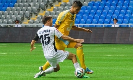 Фоторепортаж с матча Премьер-Лиги «Астана» — «Шахтер» 4:0