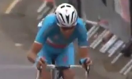 Видео победного финиша Винценцо Нибали