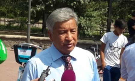 В Астане открылась сеть станций велопроката