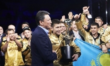 Чемпионский кубок «Астана Арланс» будет храниться в Национальном музее РК