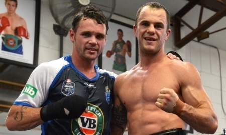 Гил провел спарринг с Флетчером в рамках подготовки к бою с Головкиным