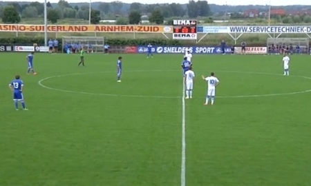 Видеообзор матча с участием тбилисского «Динамо»