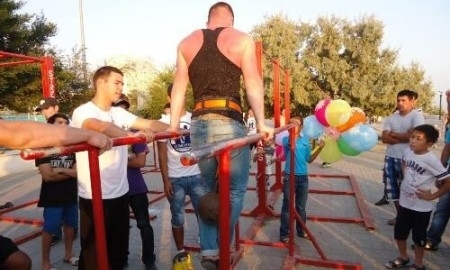 В Актау ко Дню Астаны провели соревнования по Street Workout