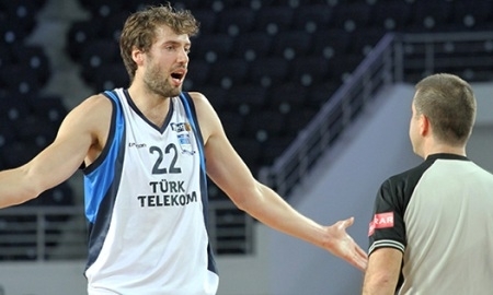 Лукша Андрич стал новым центровым «Астаны» 