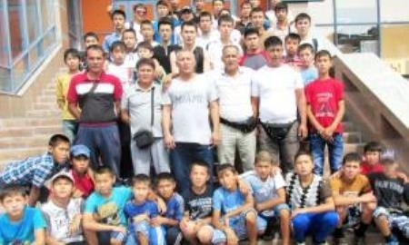 Юные кызылординские волейболисты заняли второе место на чемпионате страны