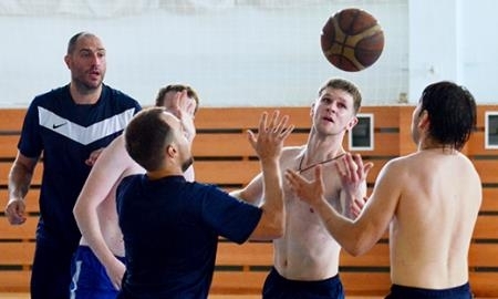 Фоторепортаж с учебно-тренировочных сборов ХК «Иртыш»