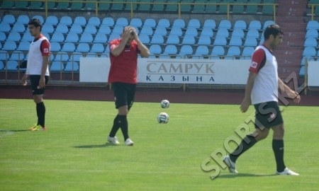 Фоторепортаж с тренировки «Шахтера»