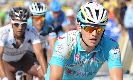<strong>Фульсанг и Нибали вошли в тройку лидеров пятого этапа «Тур де Франс»</strong>