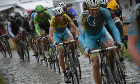 Гонщики «Астаны» о пятом этапе «Тур де Франс»