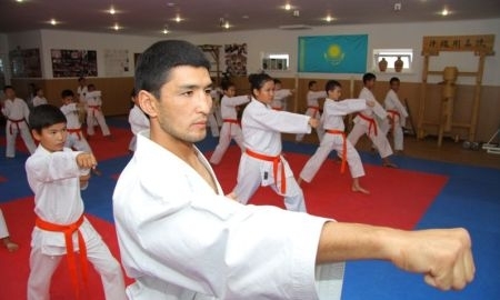 Булат Избасканов: «Карате — это бесконечный путь к совершенству»