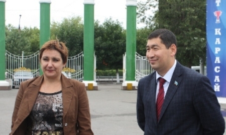 Олимпийская чемпионка Ольга Шишигина встретилась со спортсменами СКО