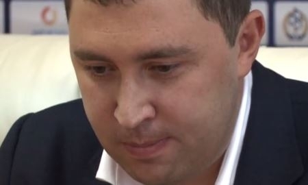 Видео с представления Владимира Газзаева в качестве главного тренера ФК «Актобе»