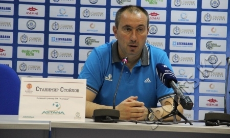 Станимир Стойлов: «Возможно, некоторые футболисты посчитали, что все закончилось в первой игре»