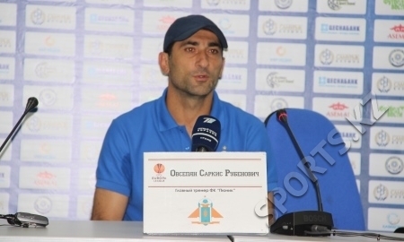 Саркис Овсепян: «„Астана“ способна дойти очень далеко в Европе»