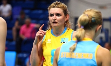 Казахстанки уступили Японии на «Кубке Ельцина»