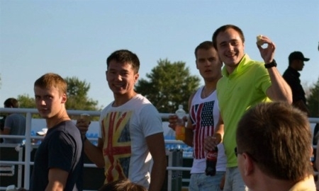 Хоккеисты «Сарыарки» побывали на матче Лиги Европы 