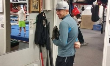 Головкин откроет бейсбольный матч в Лос-Анджелесе