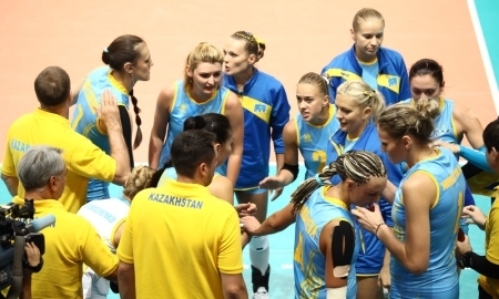 Казахстанские волейболистки проиграли Болгарии на «Кубке Ельцина»