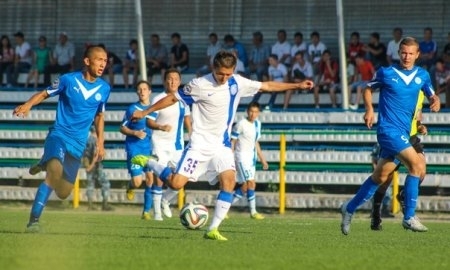 Фоторепортаж с матча турнира дублеров «Тараз» — «Иртыш» 2:1