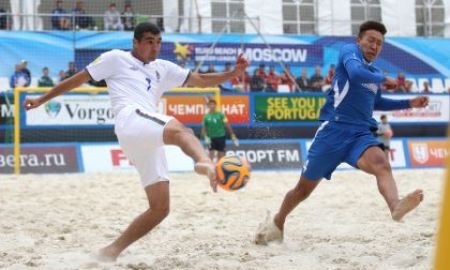 Казахстанские «пляжники» стартовали с поражения на этапе Евролиги
