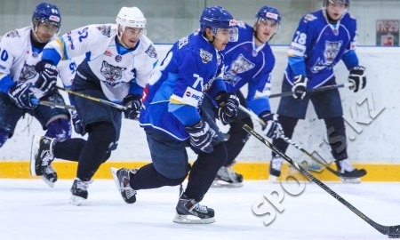 Андрей Назаров посетил «двусторонку» «Снежных Барсов»