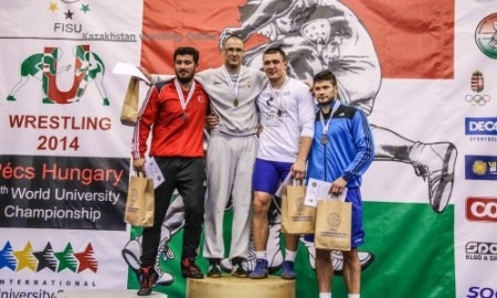 Казахстанцы завоевали две медали на студенческом чемпионате Мира в Венгрии