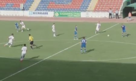 Видео матча Премьер-Лиги «Тараз» — «Иртыш» 5:1