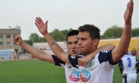 <strong>«Ордабасы» берет три очка</strong>