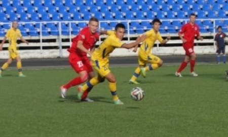 Отчет о матче Первой лиги «Восток» — «Каспий» 3:1