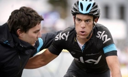 Ричи Порт: «Для „Астаны“ было немного тяжело, но они защищают майку уже почти неделю»