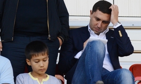 Ровесник вратаря. Газзаев-младший начинает