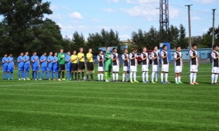 Фоторепортаж с матча турнира дублеров «Шахтер» — «Кайрат» 1:5