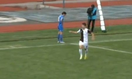 Видео матча Премьер-Лиги «Шахтер» — «Кайрат» 1:0