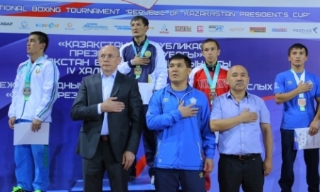 Казахстан выиграл Кубок Президента в четвертый раз подряд